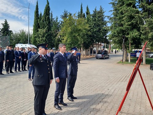 İlçemizde 19 Eylül Gaziler Günü Kutlamaları Yapıldı