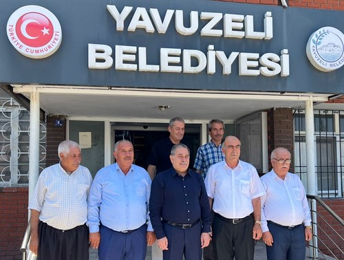 21.Dönem MHP Millet Vekilimiz Sayın Mehmet AY'dan Belediye Başkanımıza Ziyaret