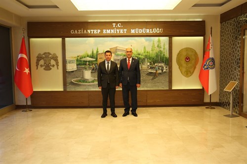 Belediye Başkanımızdan Gaziantep İl Emniyet Müdürü'ne ziyaret